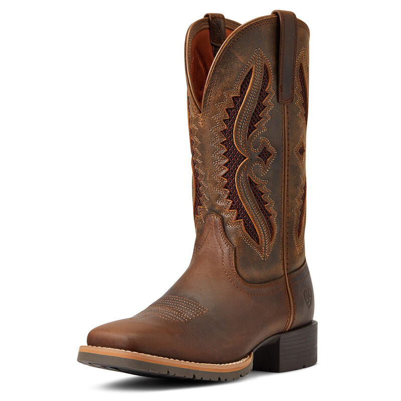 Ariat Hybrid Rancher Venttek 360° - Naisten TummanRuskea Bootsit ( EPMWHR-156 )